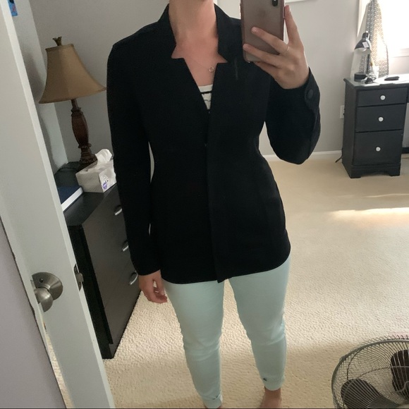 NWOT CAbi Black Jacket - Picture 4 of 6